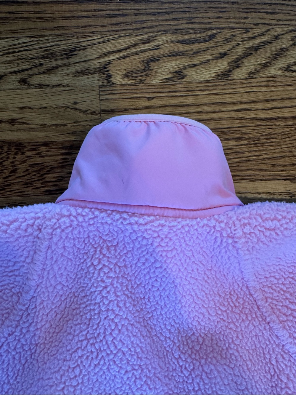 Free People Movement “hit the slopes” Pink Sherpa Fleece Jacket - Picture 7 of 7